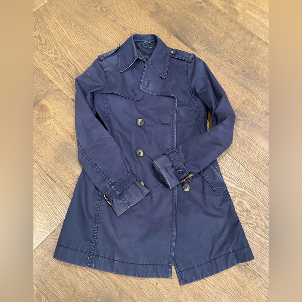 Woman Trench